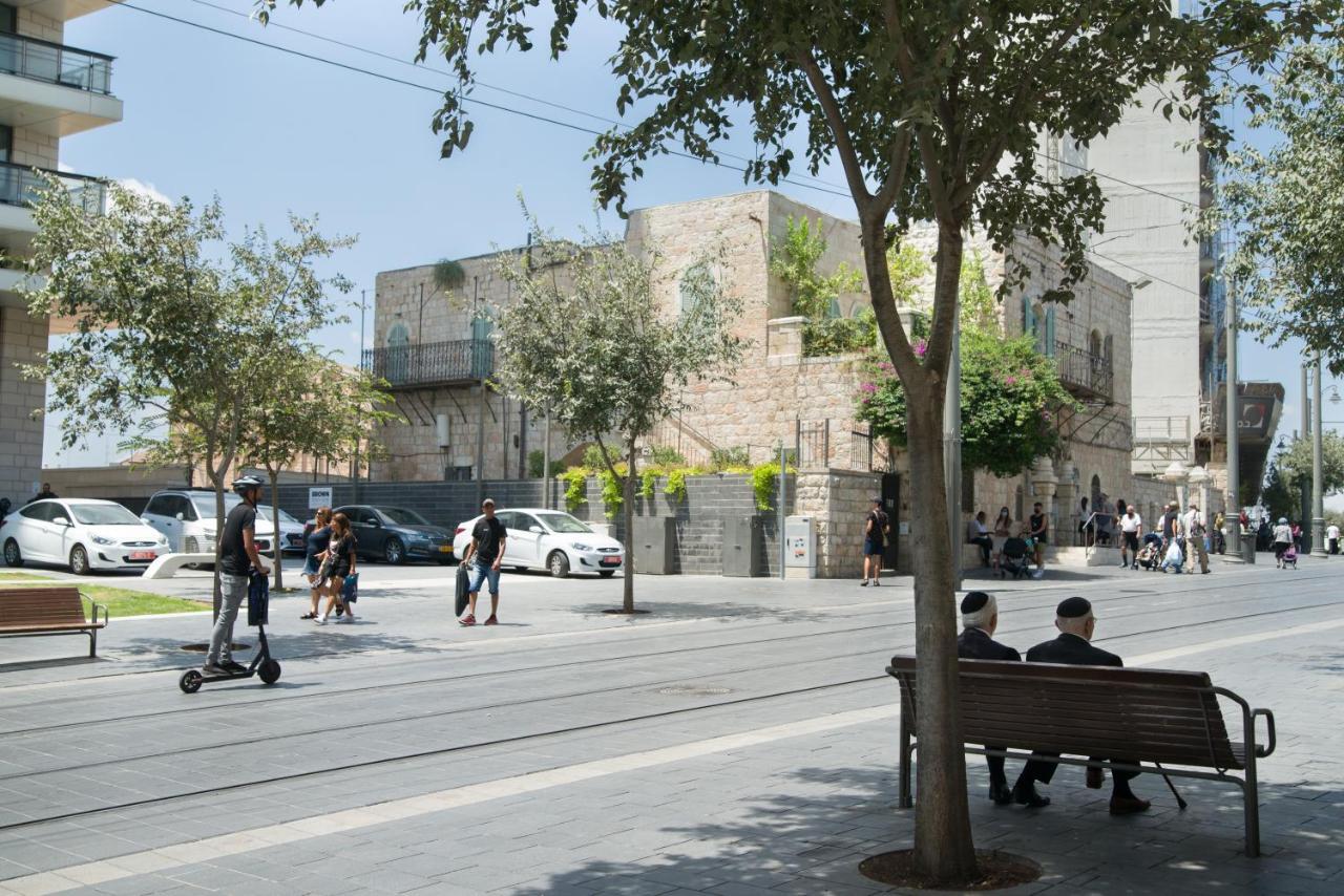 "80 Jaffa St" Down Town Main Market "Mahne Yehuda" Super Prime Location In Jerusalem Eksteriør billede
